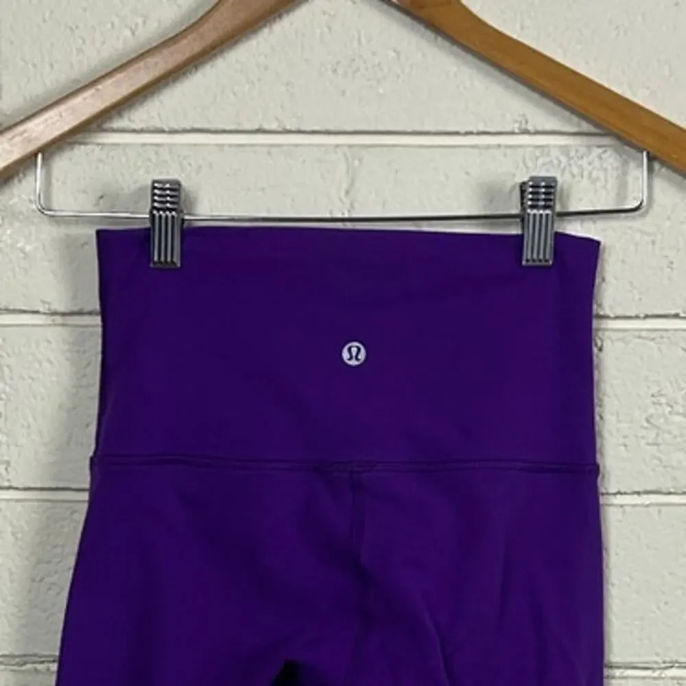 Lululemon Purple Leggings size 4